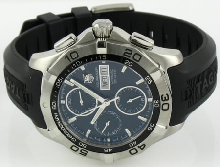 Front View of Aquaracer Chronograph Day-Date
