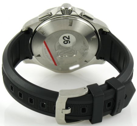 Rear / Band View of Aquaracer Chronograph Day-Date