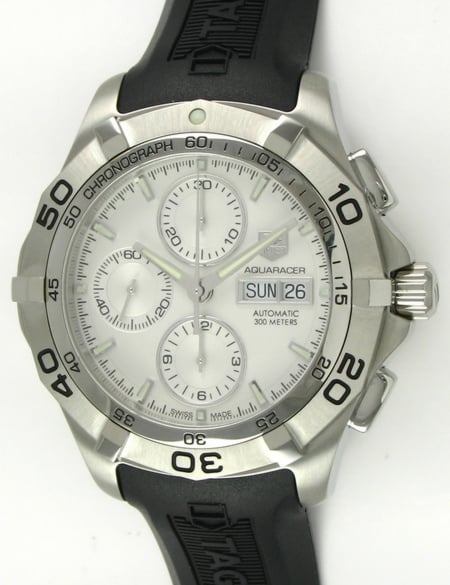 Box / Paper shot of Aquaracer Chronograph Day-Date