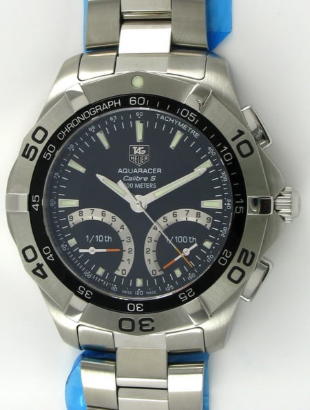 TAG Heuer - Aquaracer Calibre S Chronograph CAF7010.BA0815