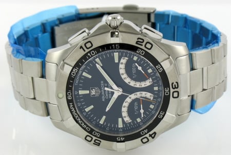 Front View of Aquaracer Calibre S Chronograph