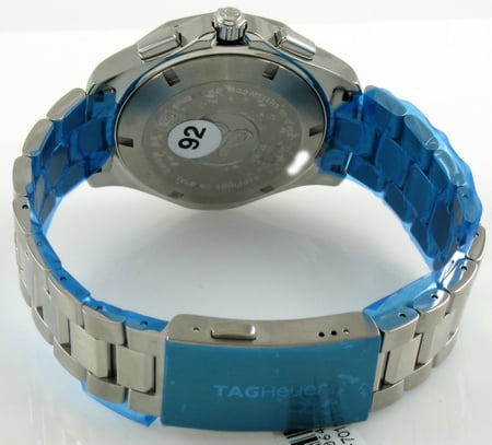 Rear / Band View of Aquaracer Calibre S Chronograph