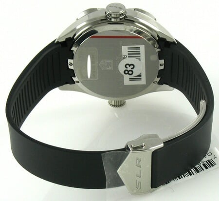 Rear / Band View of SLR Chronograph for Mercedes-Benz