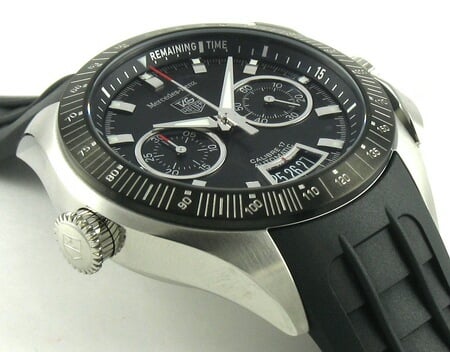 9' Side Shot of SLR Chronograph for Mercedes-Benz