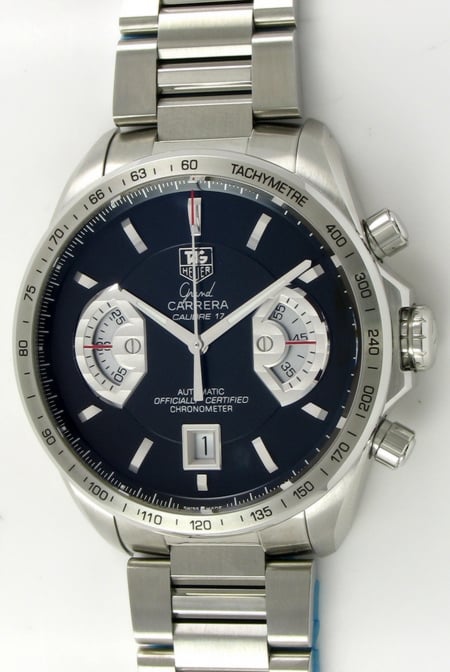 TAG Heuer - Grand Carrera Chronograph CAV511A.BA0902