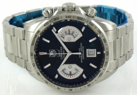 Front View of Grand Carrera Chronograph