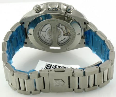 Rear / Band View of Grand Carrera Chronograph