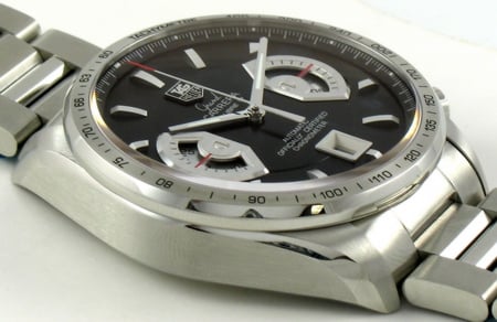 9' Side Shot of Grand Carrera Chronograph