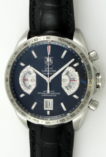 TAG Heuer - Grand Carrera Chronograph CAV511A.FC6225