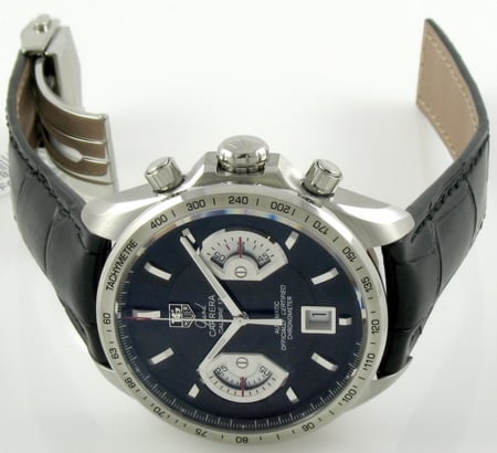 Front View of Grand Carrera Chronograph