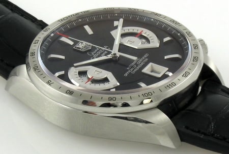 9' Side Shot of Grand Carrera Chronograph