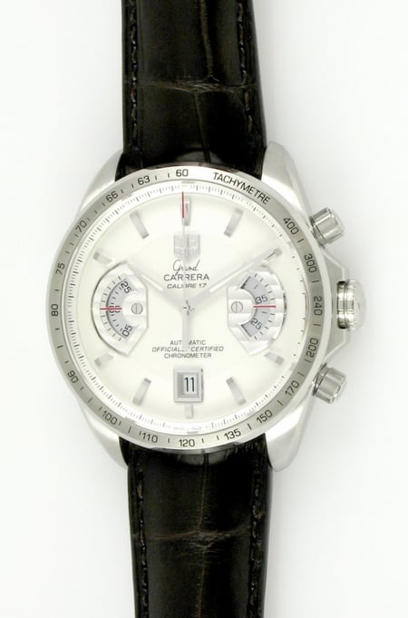 TAG Heuer - Grand Carrera Chronograph CAV511B.FC6231