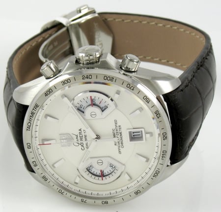 Front View of Grand Carrera Chronograph