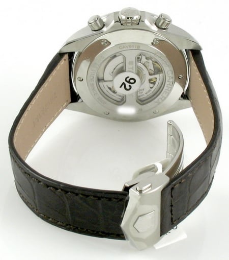 Rear / Band View of Grand Carrera Chronograph