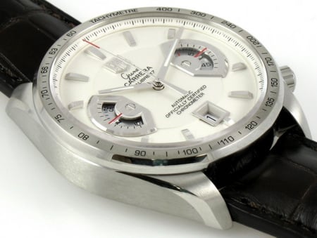 9' Side Shot of Grand Carrera Chronograph