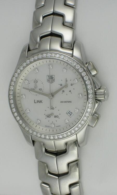 TAG Heuer - Ladies Link Chronograph CJF1314.BA0580