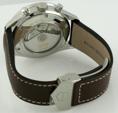 Rear / Band View of Carrera Chronograph