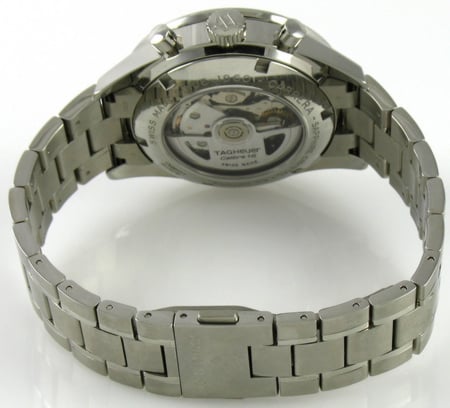 Rear / Band View of Carrera Chronograph
