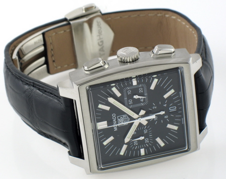 Front View of Monaco Chronograph