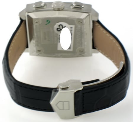Rear / Band View of Monaco Chronograph