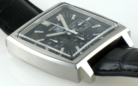 9' Side Shot of Monaco Chronograph