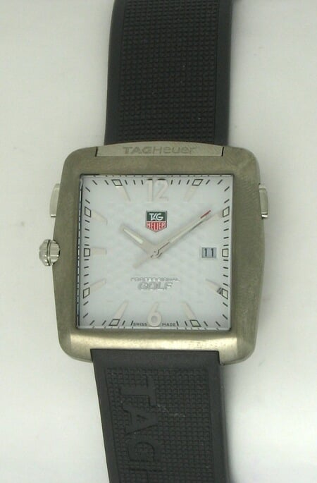 TAG Heuer - Golf Watch 'Tiger Woods Edition' WAE1112