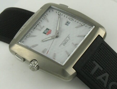 9' Side Shot of Golf Watch 'Tiger Woods Edition'
