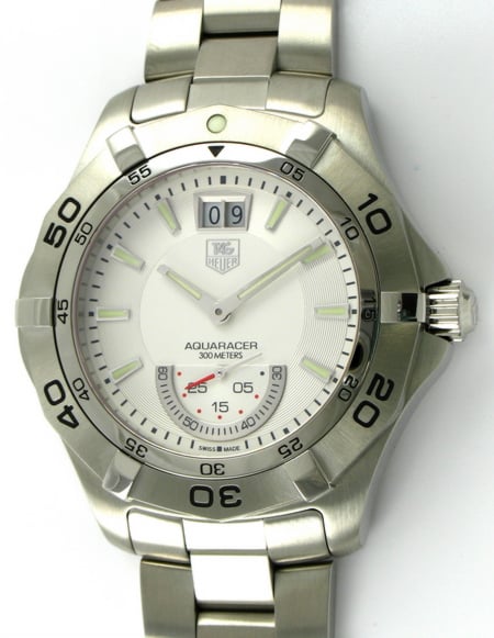 TAG Heuer - Aquaracer Grande Date WAF1011.BA0822