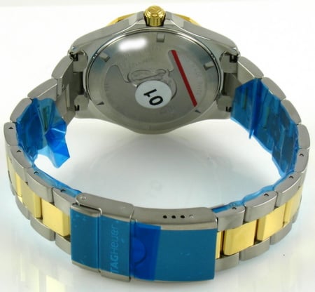 Rear / Band View of Aquaracer