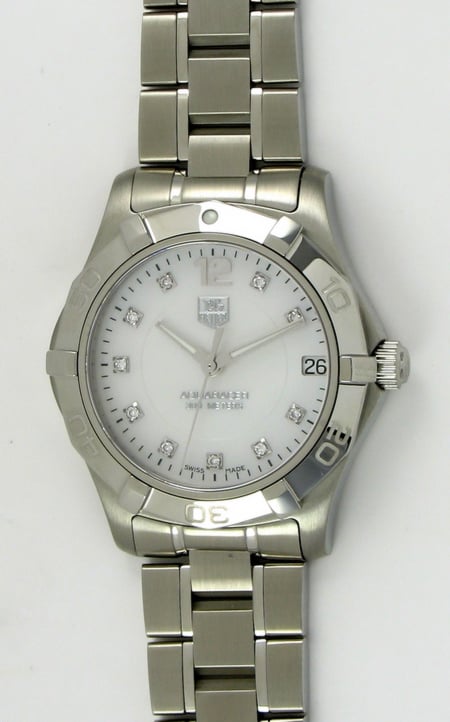 Tag Heuer - Ladies Aquaracer Midsize WAF1312.BA0817