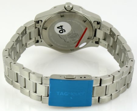 Rear / Band View of Ladies Aquaracer Midsize