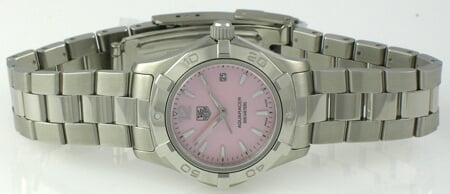 Front View of Ladies Aquaracer