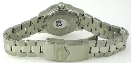 Rear / Band View of Ladies Aquaracer