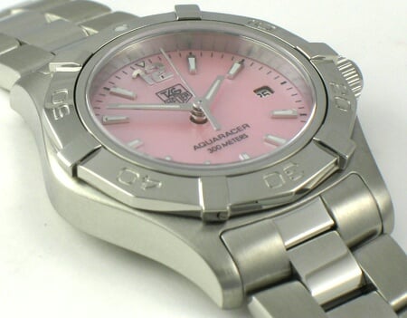 9' Side Shot of Ladies Aquaracer