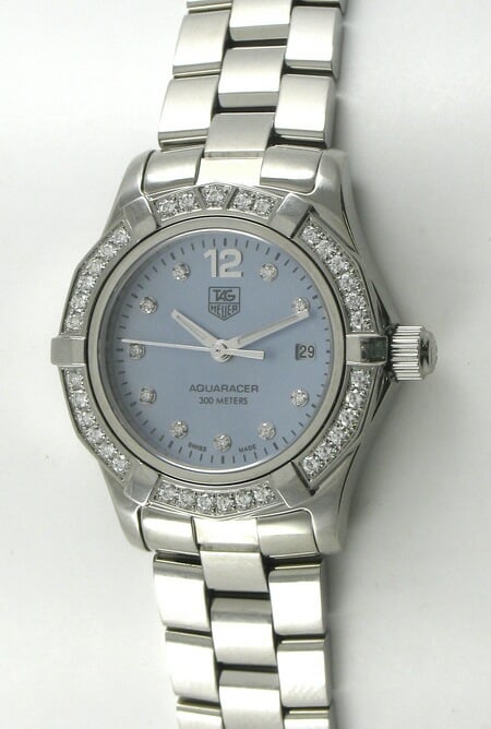 TAG Heuer - Ladies Aquaracer WAF141J.BA0813