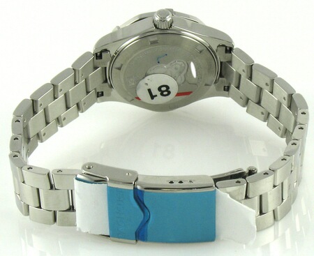 Rear / Band View of Ladies Aquaracer