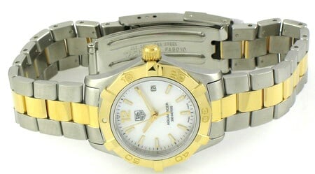 Front View of Ladies Aquaracer