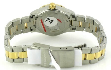 Rear / Band View of Ladies Aquaracer