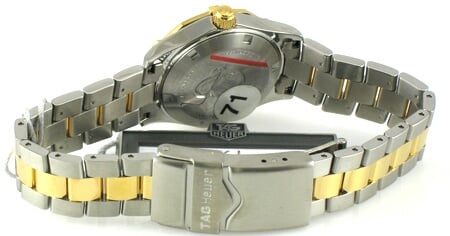 Rear / Band View of Ladies Aquaracer