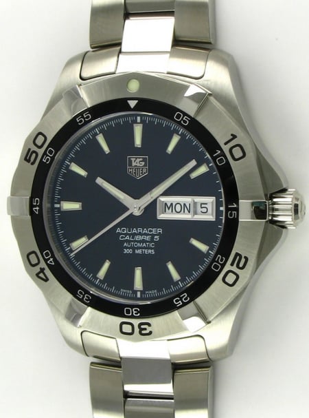 TAG Heuer - Aquaracer Day/Date WAF2010.BA0818