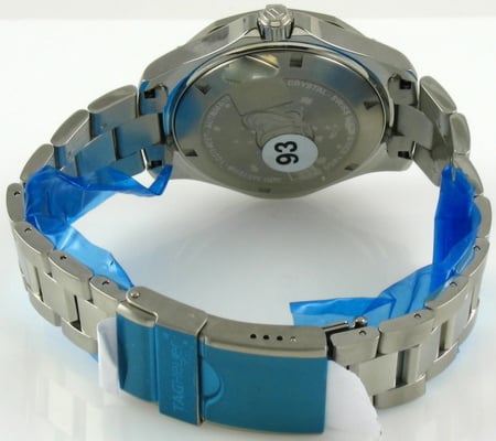 Rear / Band View of Aquaracer Day-Date