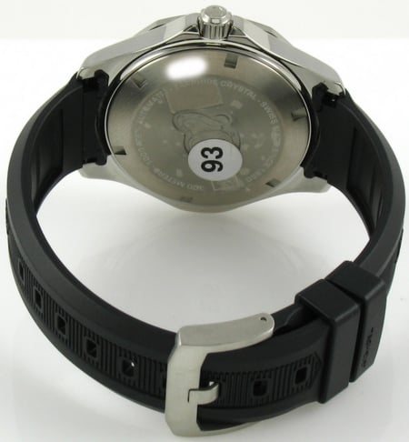 Rear / Band View of Aquaracer Day-Date
