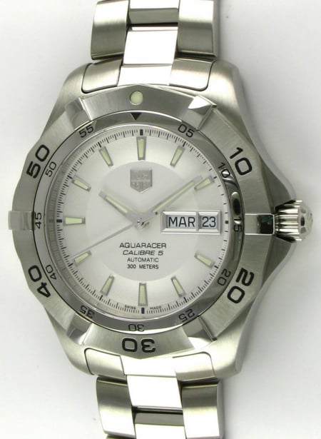 TAG Heuer - Aquaracer Day/Date WAF2011.BA0818