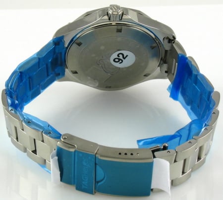 Rear / Band View of Aquaracer Day-Date