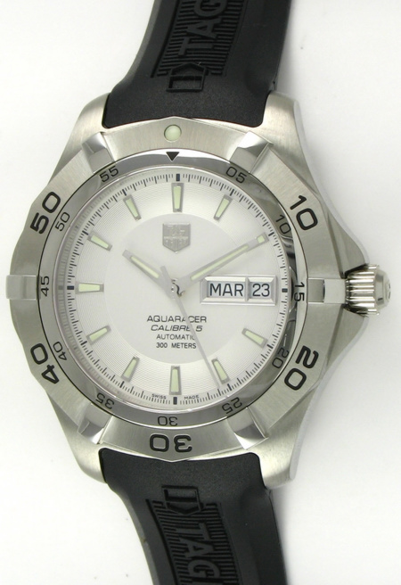 TAG Heuer - Aquaracer Day/Date WAF2011.FT8010
