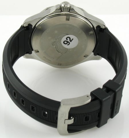 Rear / Band View of Aquaracer Day-Date