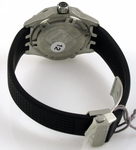 Rear / Band View of Aquaracer 500M