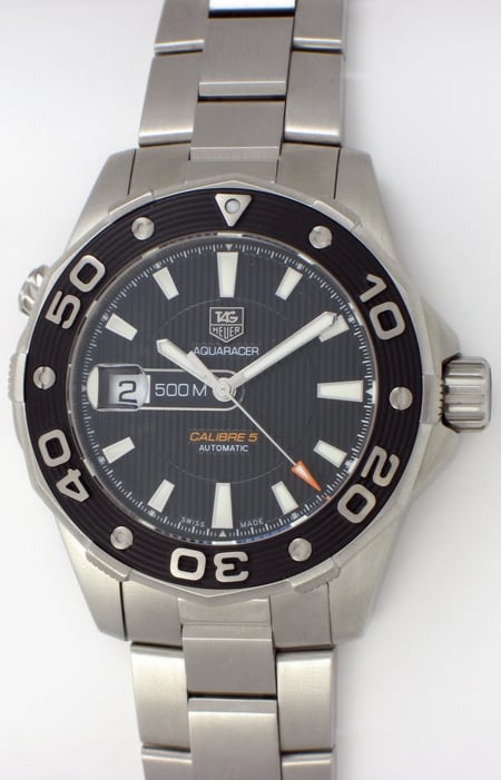 TAG Heuer - Aquaracer Automatic 500M Calibre 5 WAJ2110.BA0870