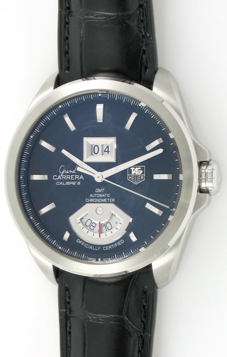 TAG Heuer - Grand Carrera GMT WAV5111.FC6225