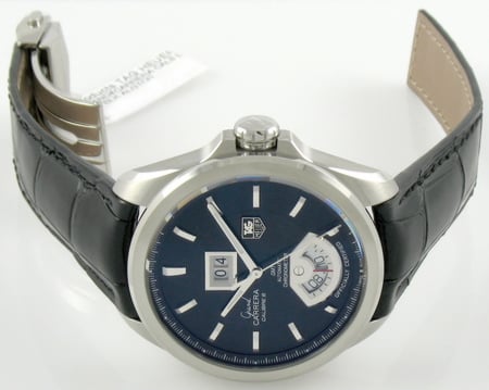 Front View of Grand Carrera GMT
